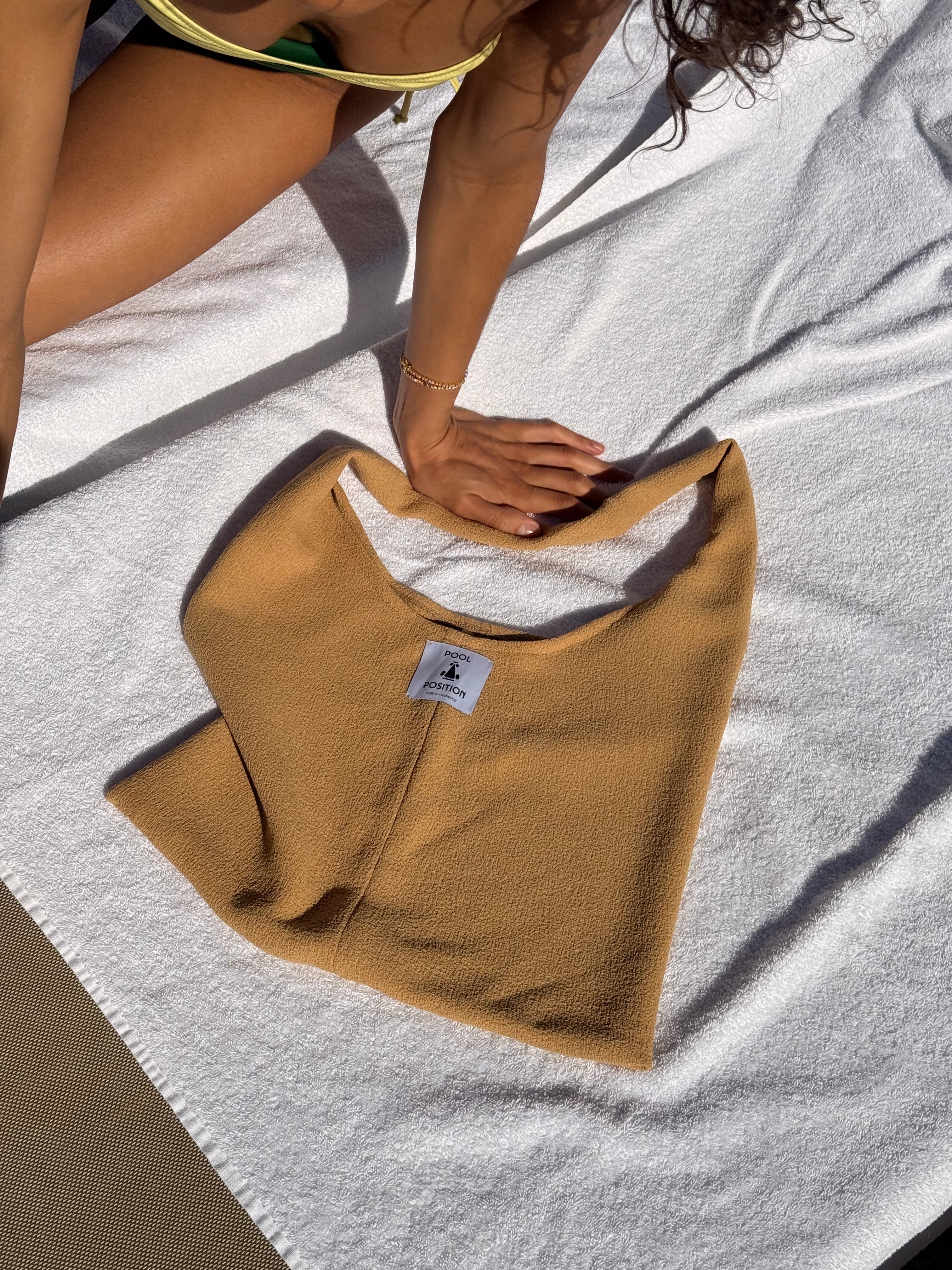 BEACH WOOL BAG